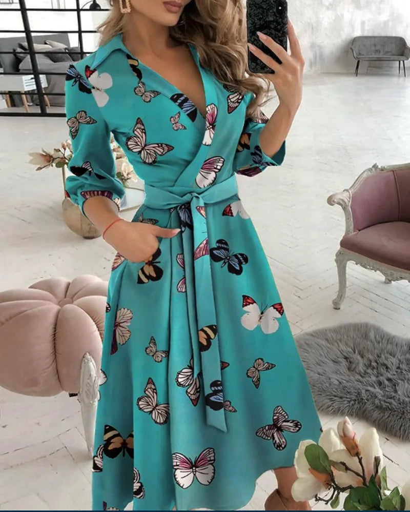 Classic Designed Dress