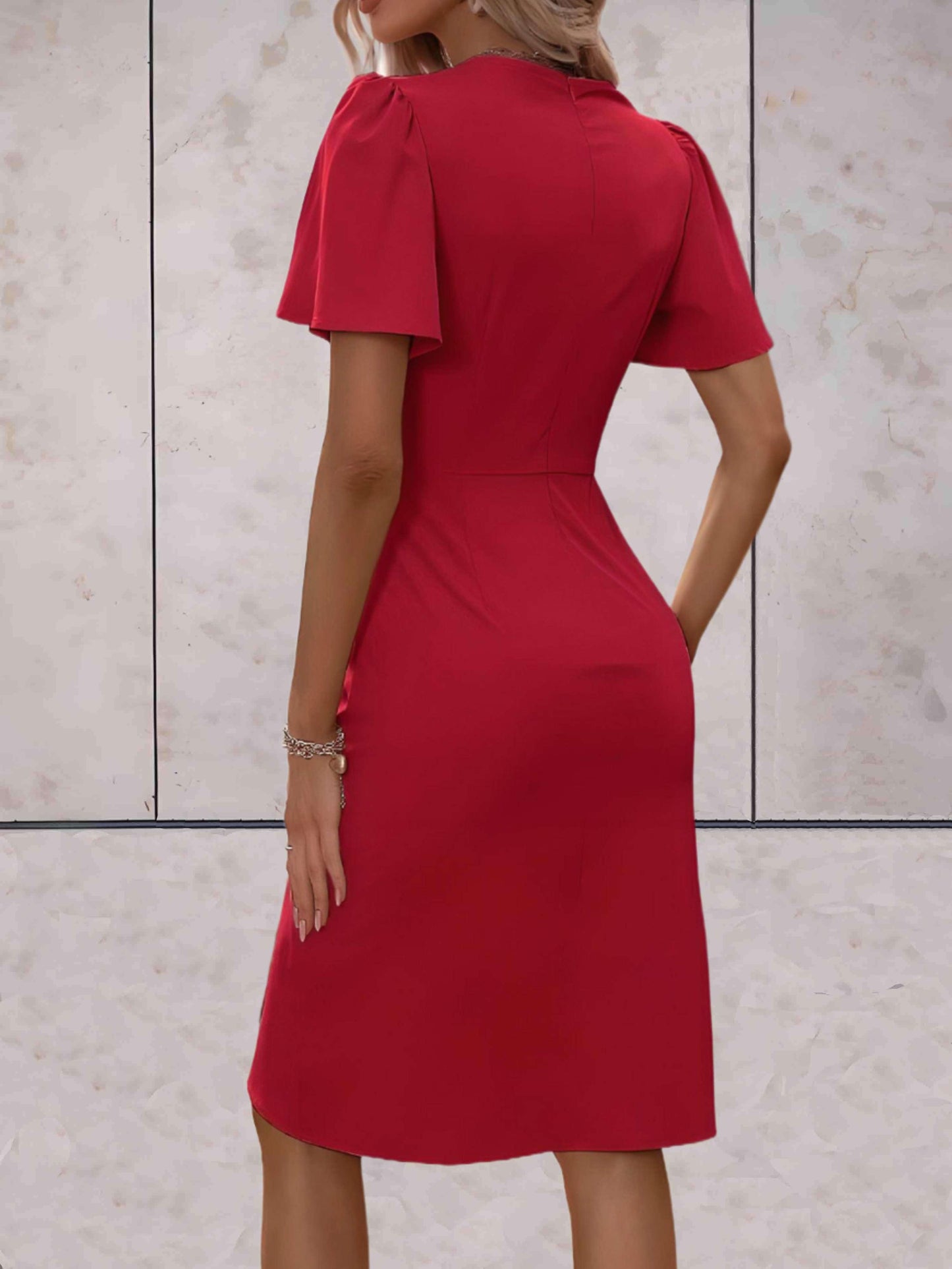 Gracefully Designed Dress