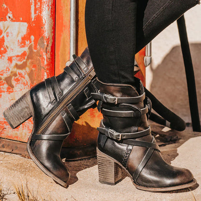 Vintage Inspired Orthopedic Boots
