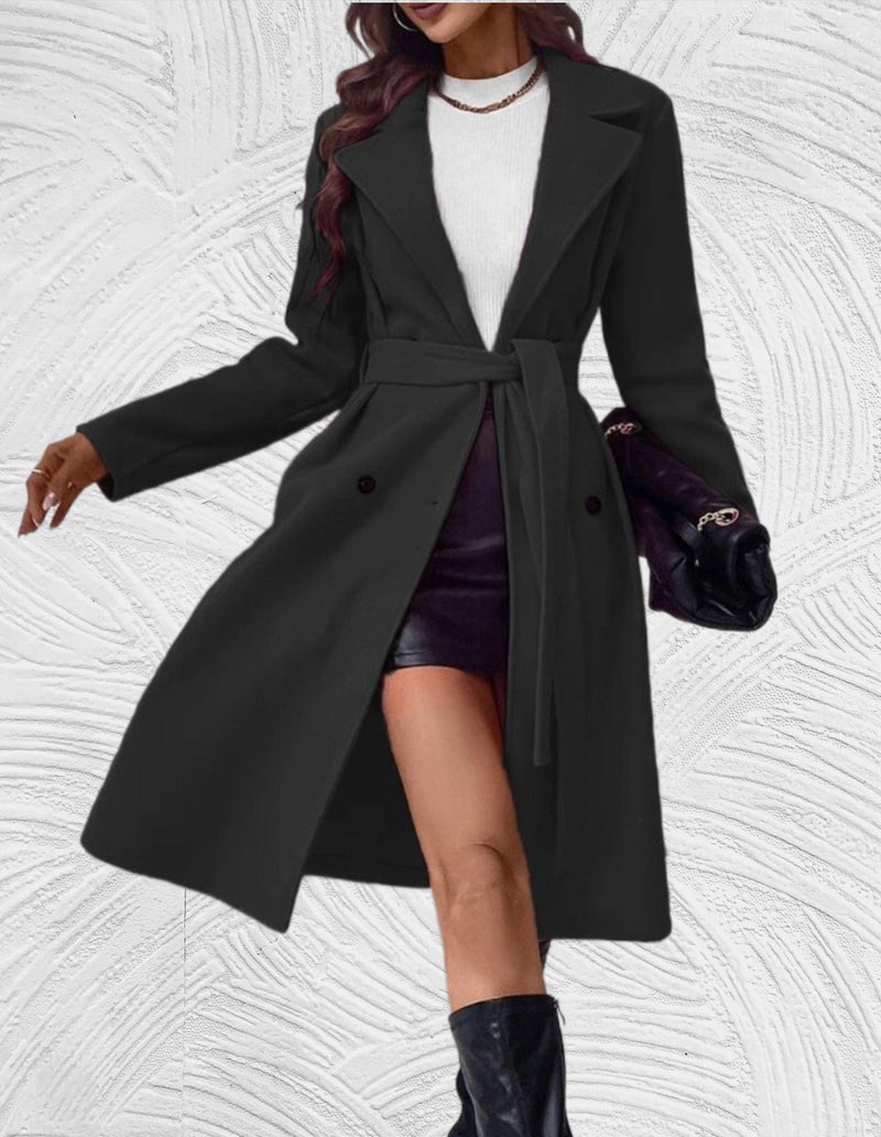 Timeless Vintage Style Coat
