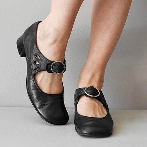 Vintage Inspired Orthopedic Shoes