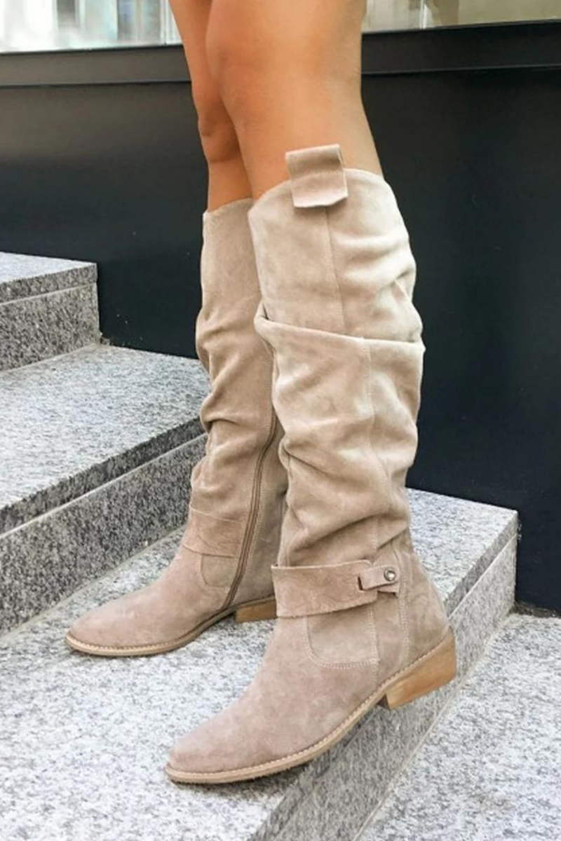 Graceful Orthopedic Boots for Modern Look