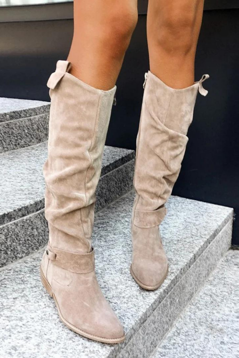 Graceful Orthopedic Boots for Modern Look