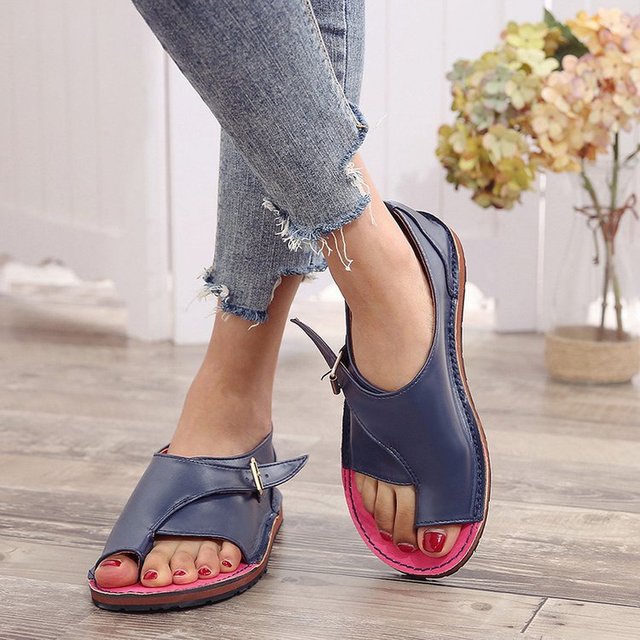 Chic Orthopedic Sandals with Unique Design
