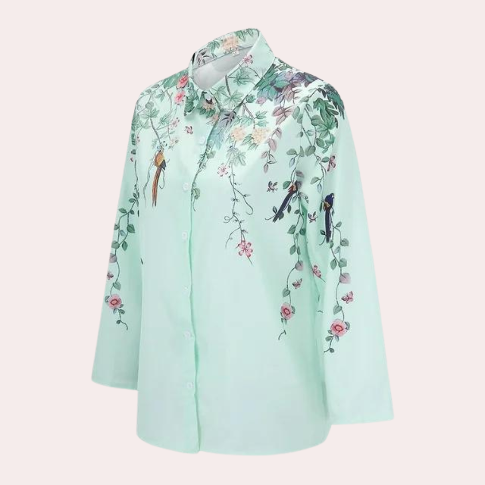 Vintage Inspired Blouse