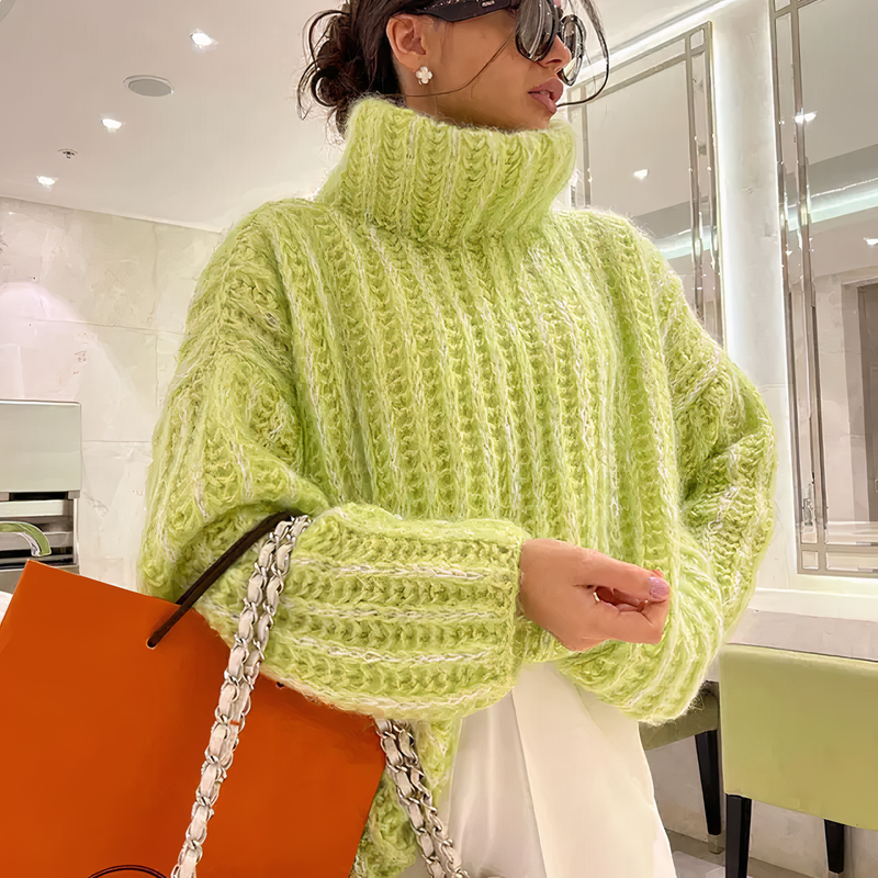 Timeless Vintage Style Sweater