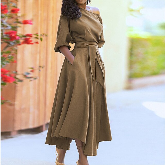 Classic Designed Dress