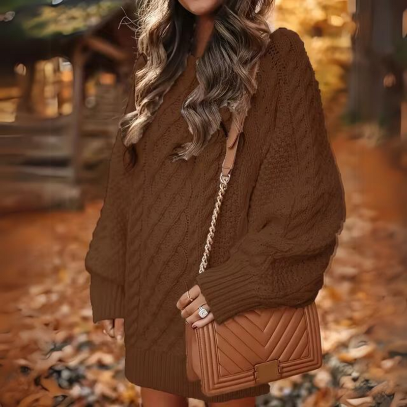Gracefully Designed Sweater