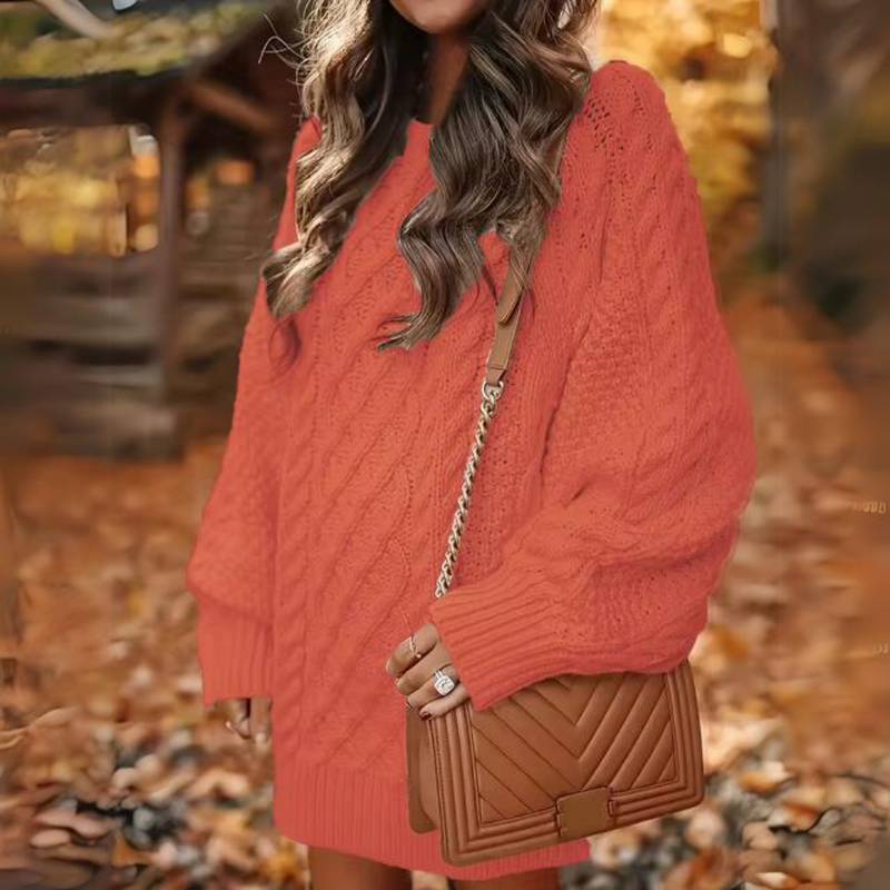 Gracefully Designed Sweater