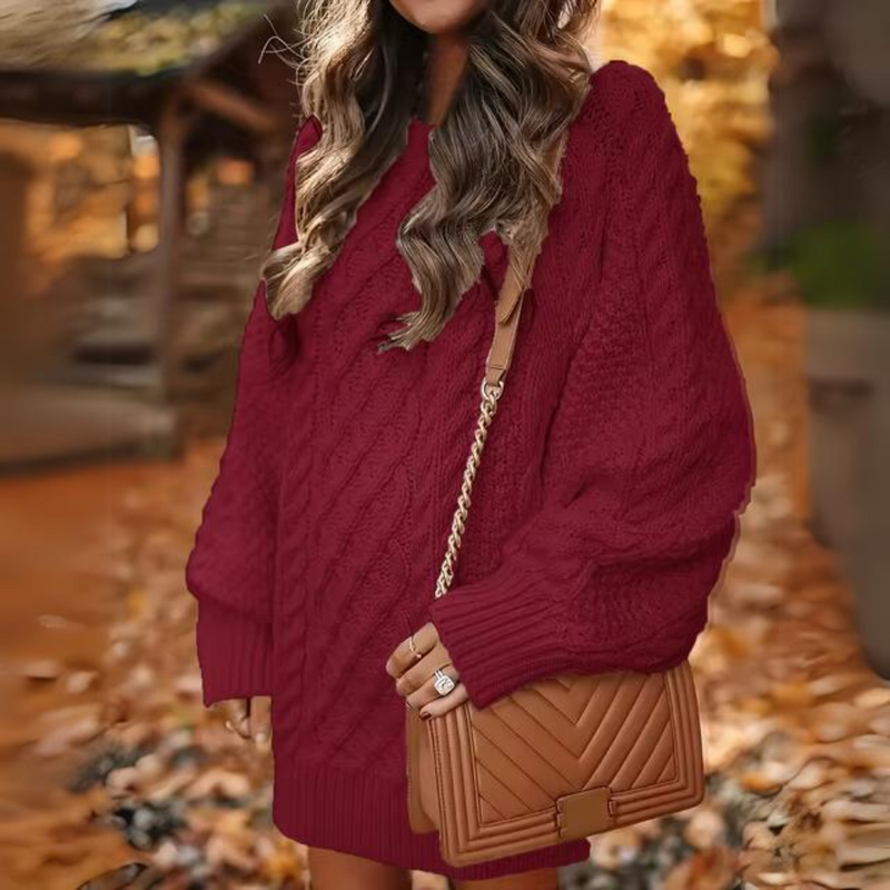 Gracefully Designed Sweater
