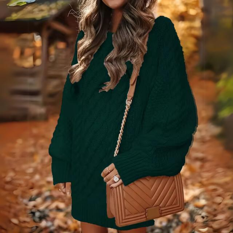 Gracefully Designed Sweater