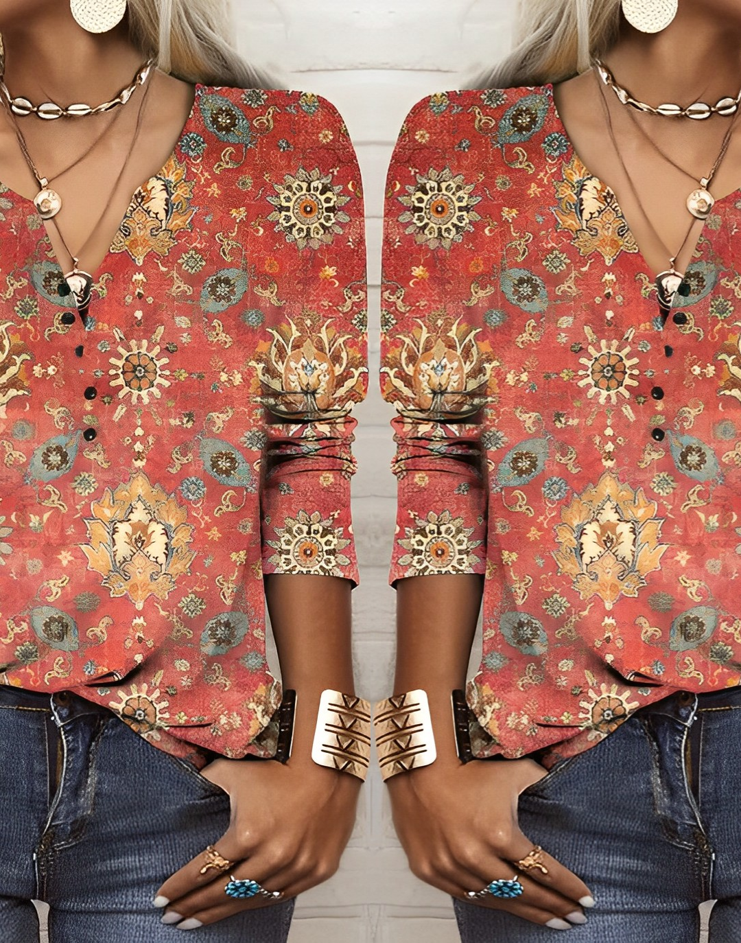 Classic Designed Blouse