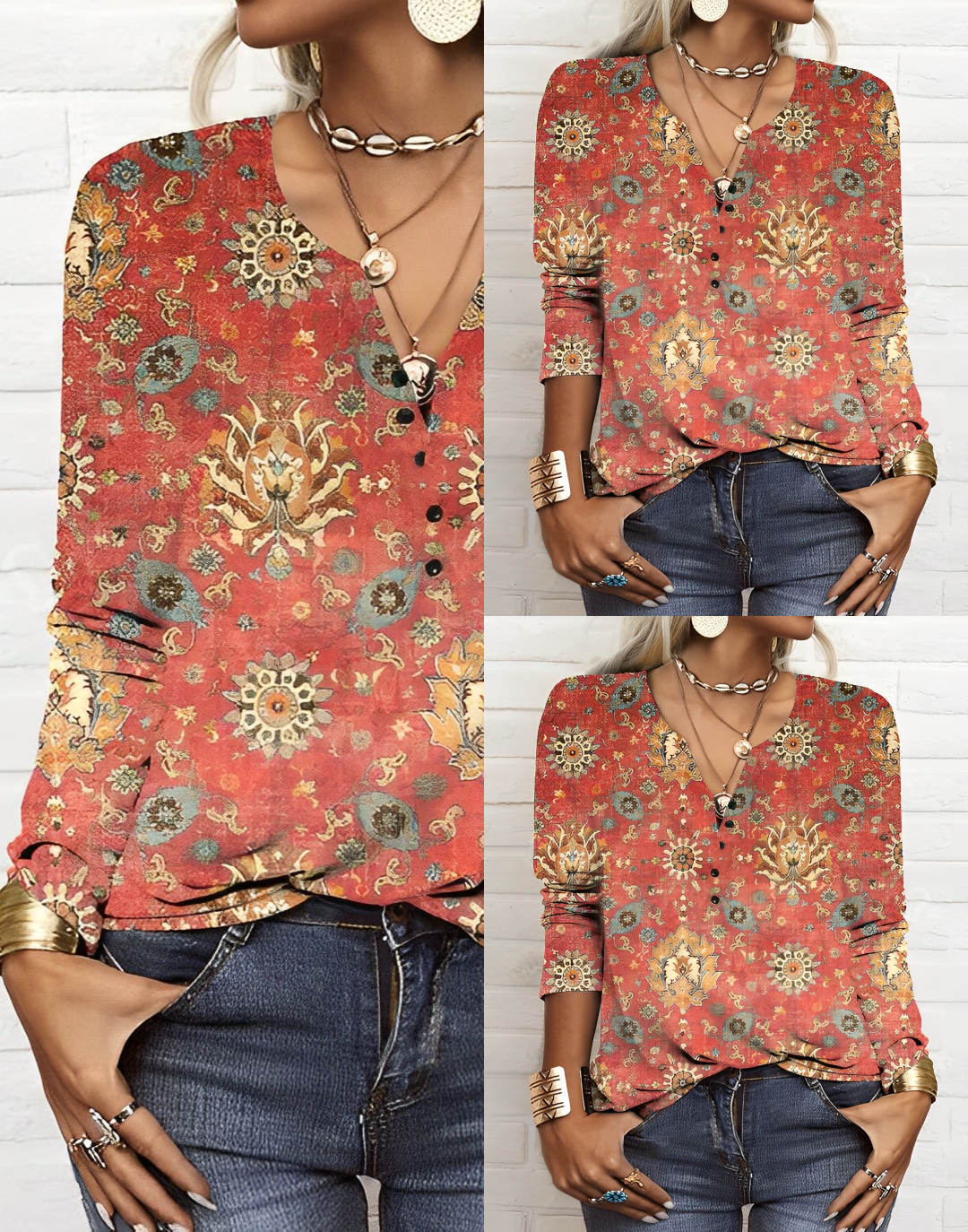 Classic Designed Blouse