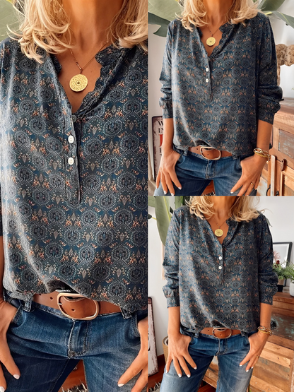 Vintage Inspired Blouse
