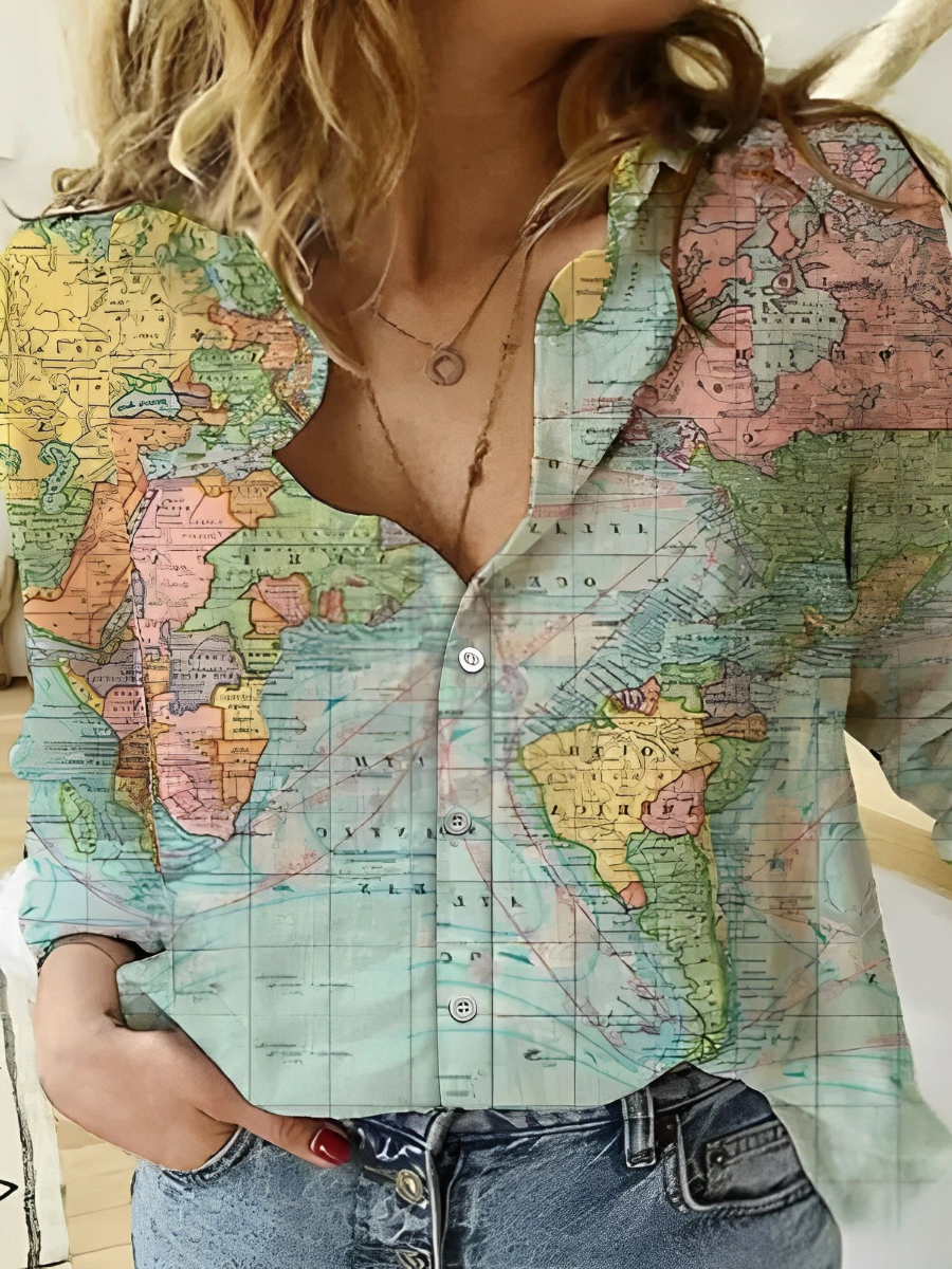 Timeless Vintage Style Shirt
