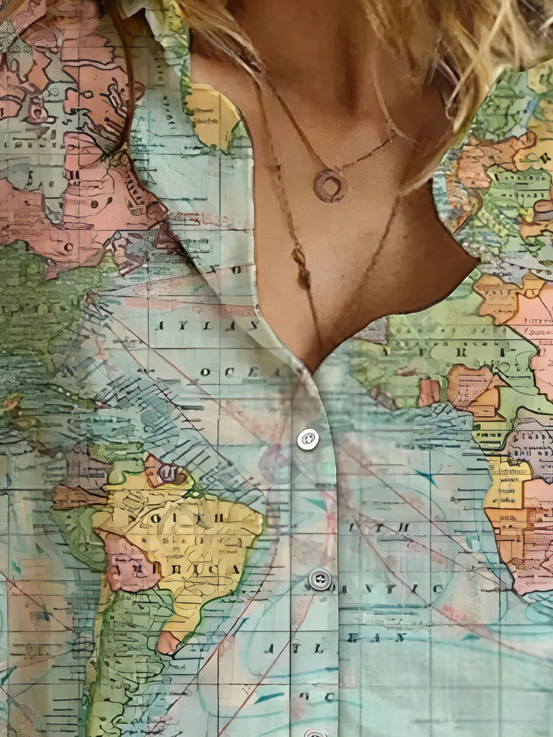 Timeless Vintage Style Shirt