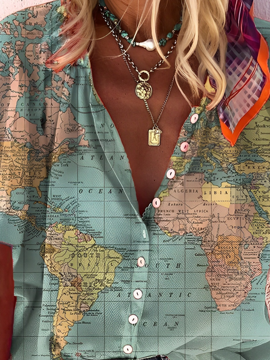 Timeless Vintage Style Shirt
