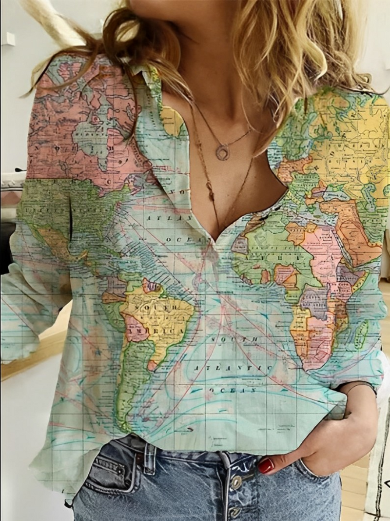 Timeless Vintage Style Shirt