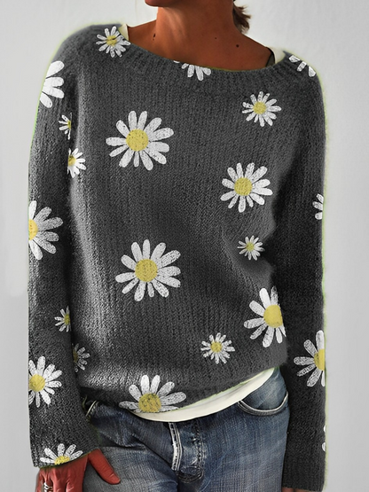 Timeless Vintage Style Sweater