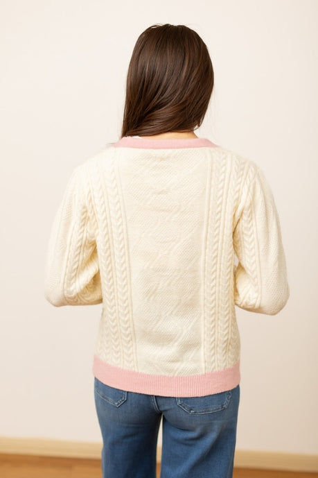 Vintage Inspired Sweater