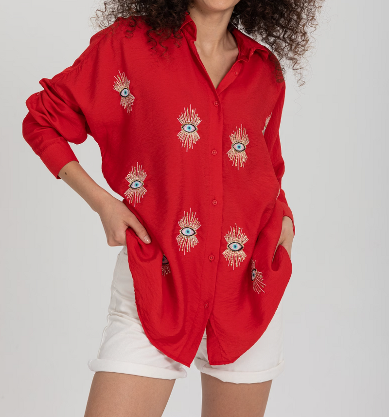 Thoughtfully Designed Blouse