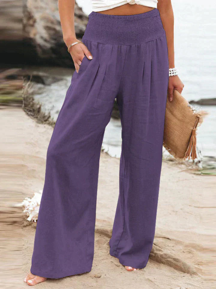 Timeless Vintage Style Pants
