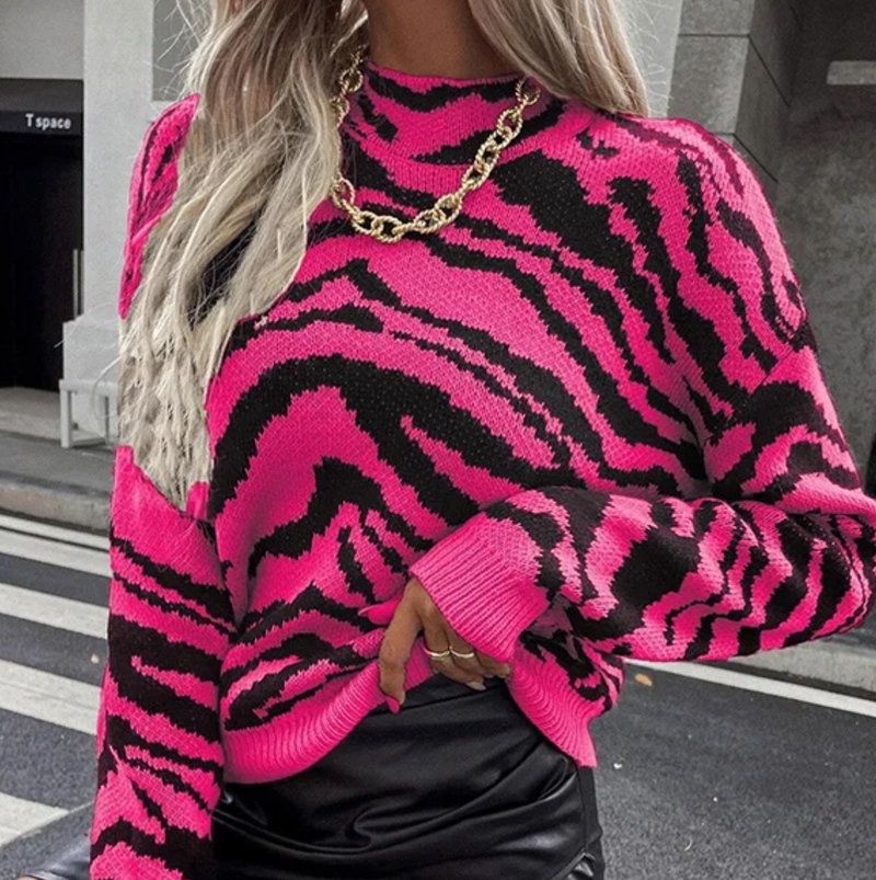 Timeless Vintage Style Sweater