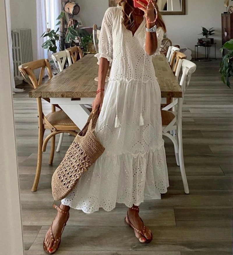 Timeless Vintage Style Dress