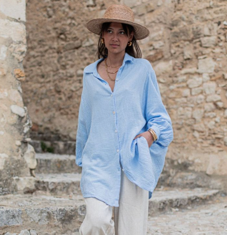 Gracefully Designed Blouse