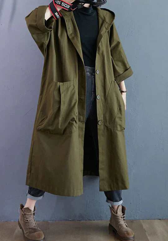 Gracefully Designed Coat