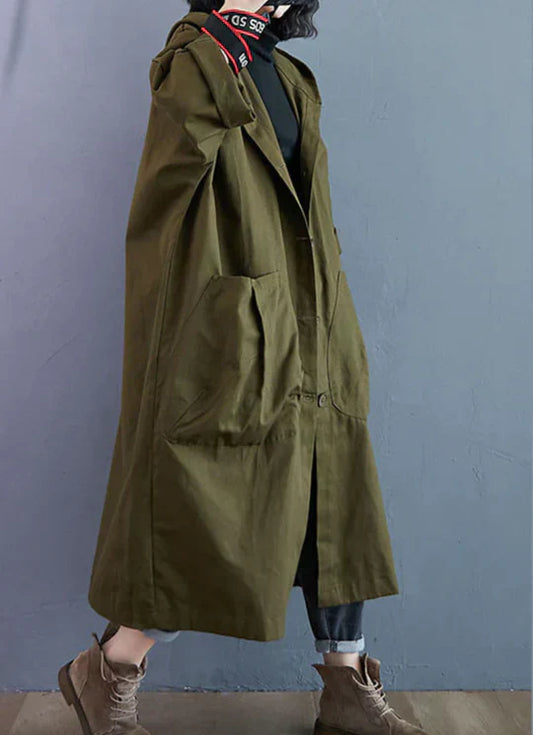Gracefully Designed Coat