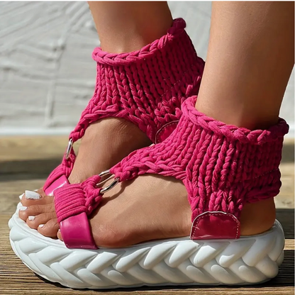 Vintage Inspired Orthopedic Sandals