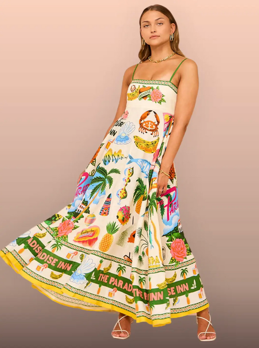 Timeless Vintage Style Dress