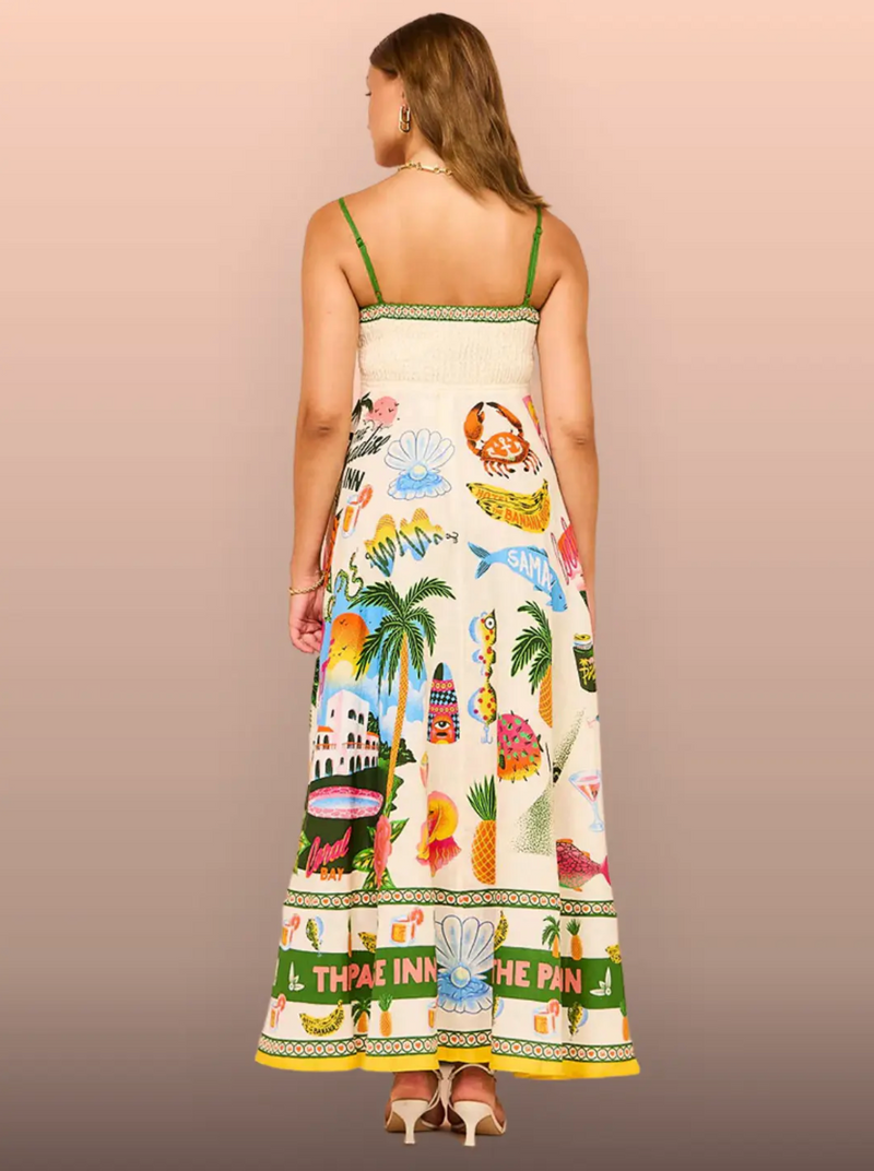 Timeless Vintage Style Dress