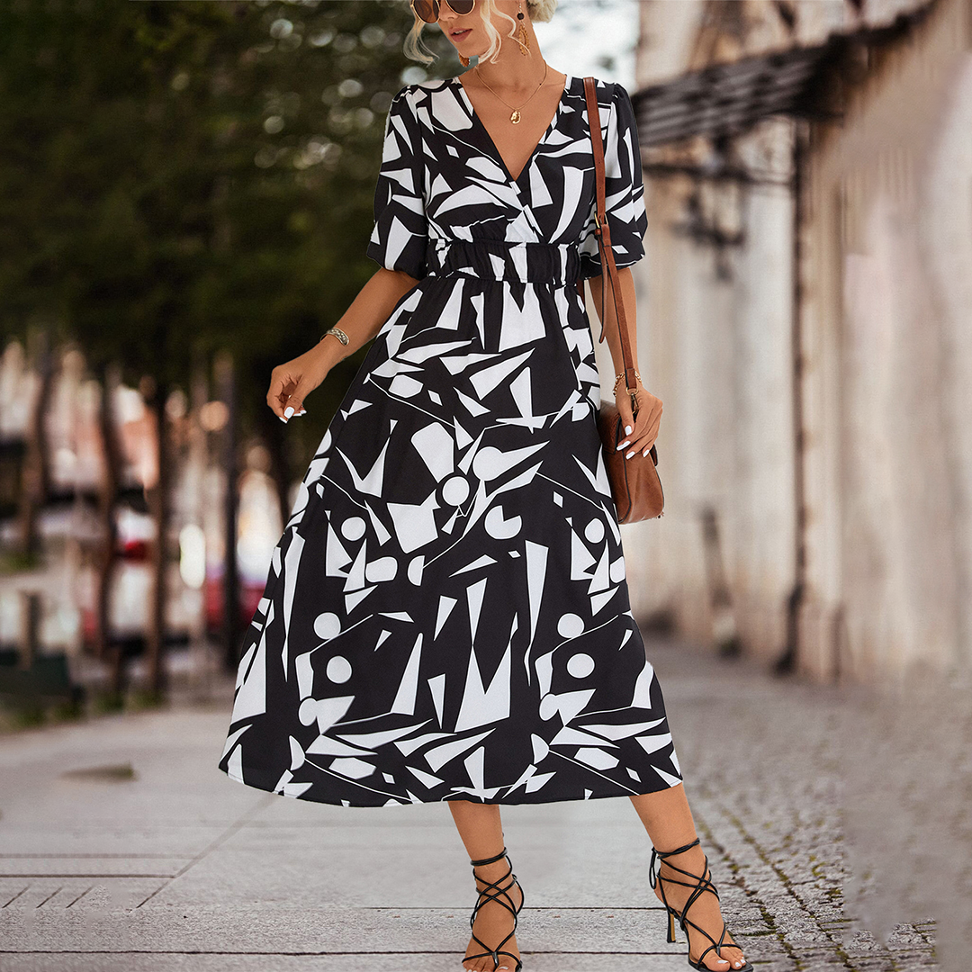 Gracefully Designed Dress