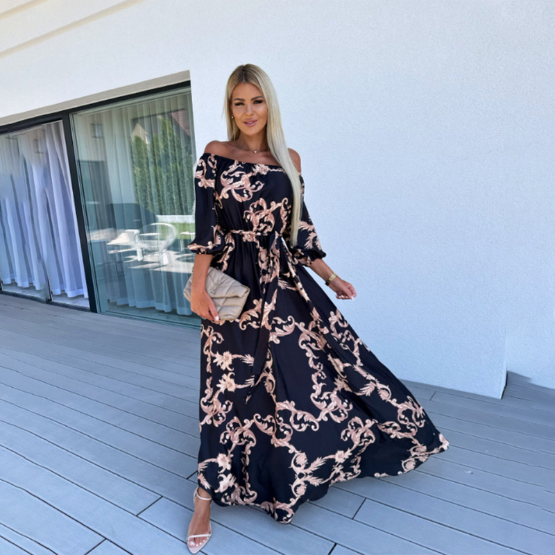 Gracefully Designed Dress