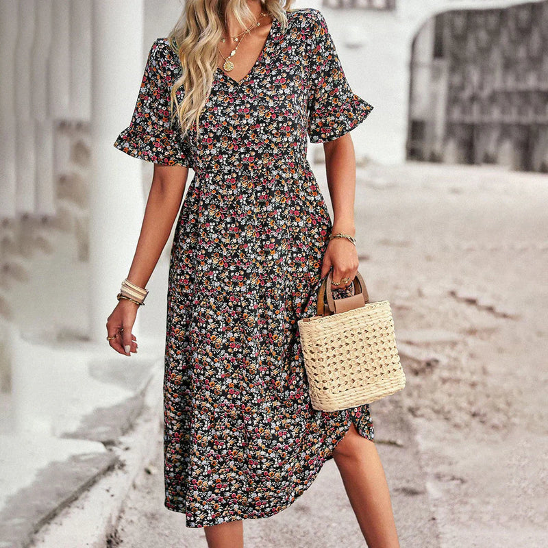 Timeless Vintage Style Dress