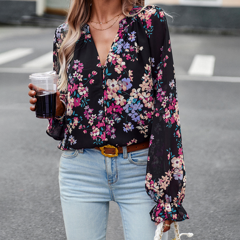 Thoughtfully Designed Blouse