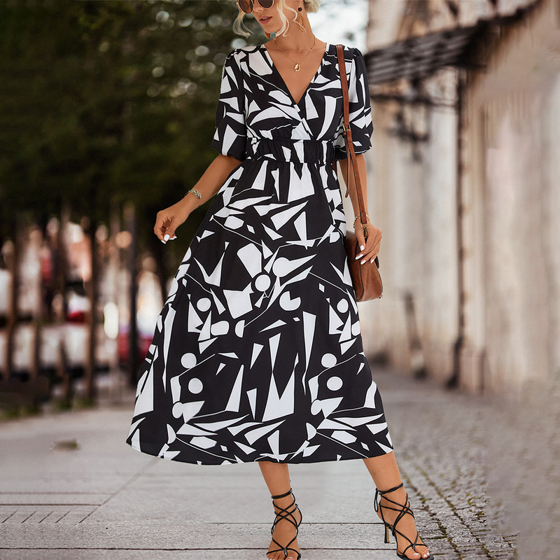 Gracefully Designed Dress