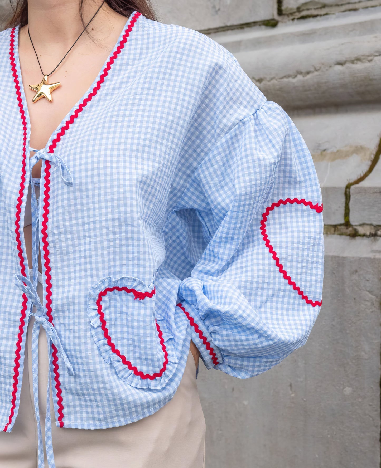 Classic Designed Blouse