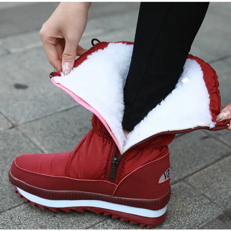 Vintage Inspired Orthopedic Boots