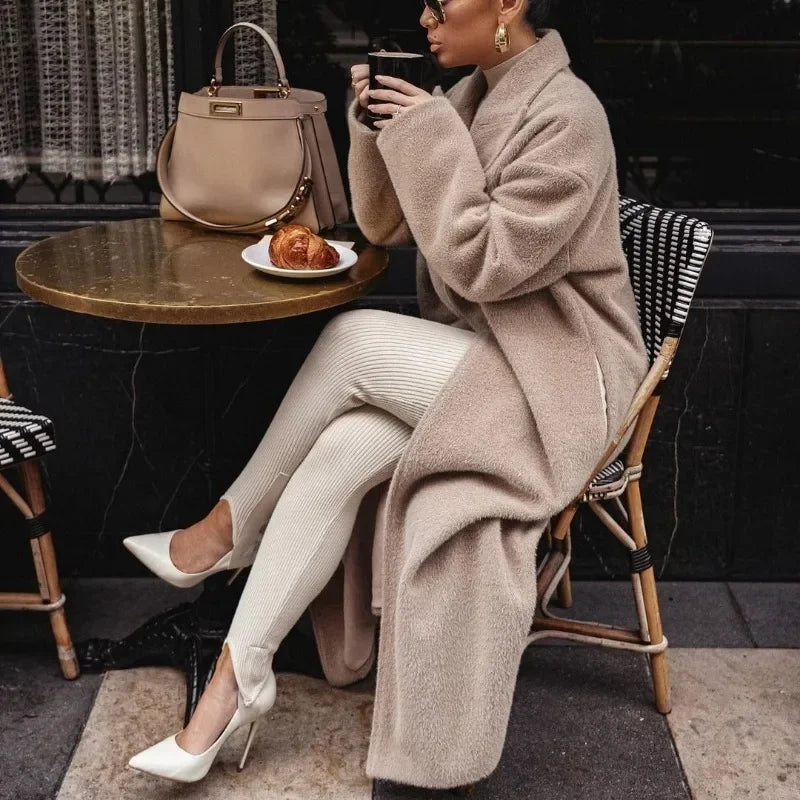 Timeless Vintage Style Coat