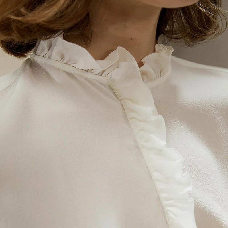 Timeless Vintage Style Blouse
