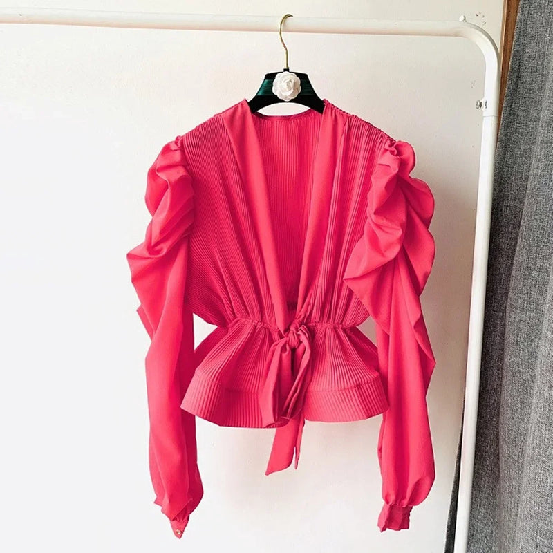Timeless Vintage Style Blouse
