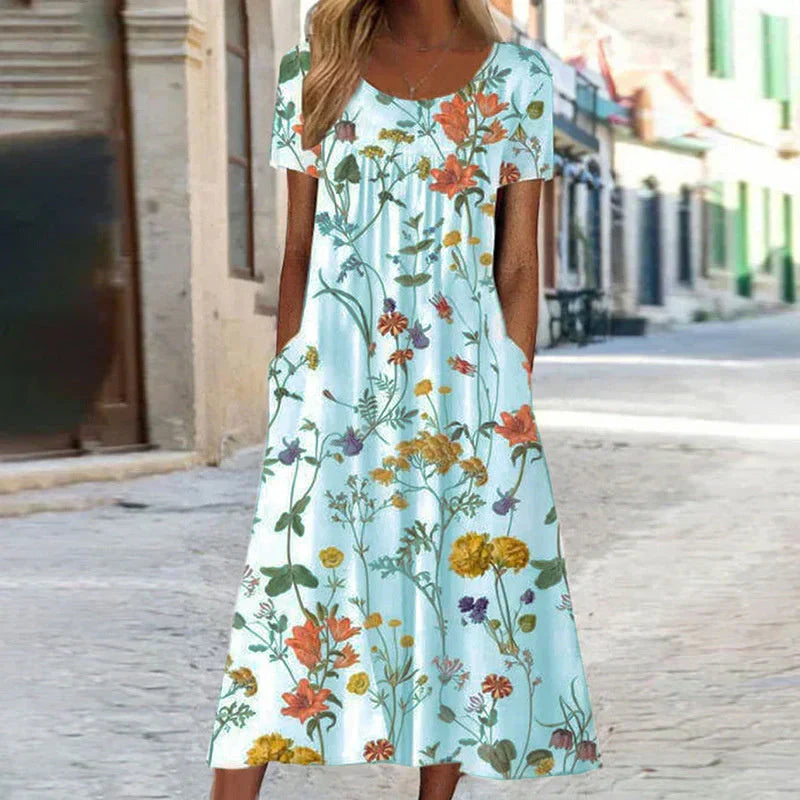 Gracefully Designed Dress
