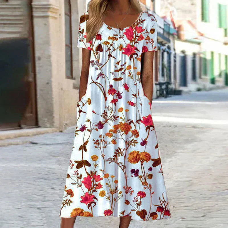Gracefully Designed Dress