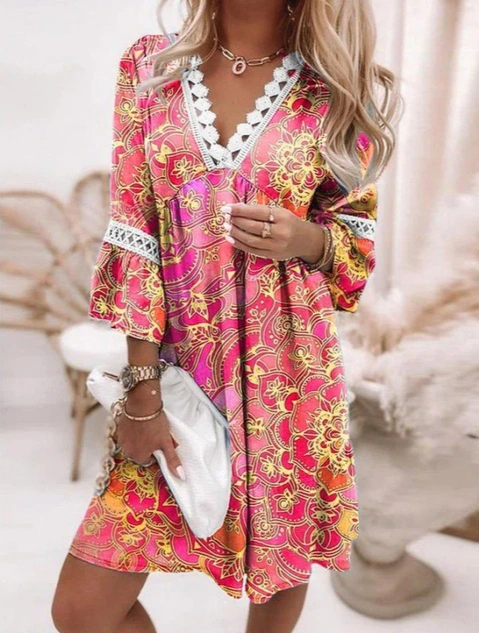 Classic Designed Dress