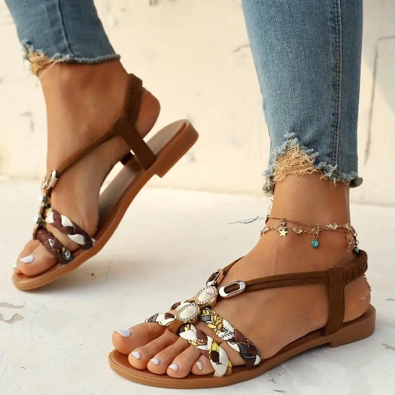 Classic Orthopedic Sandals with Timeless Style