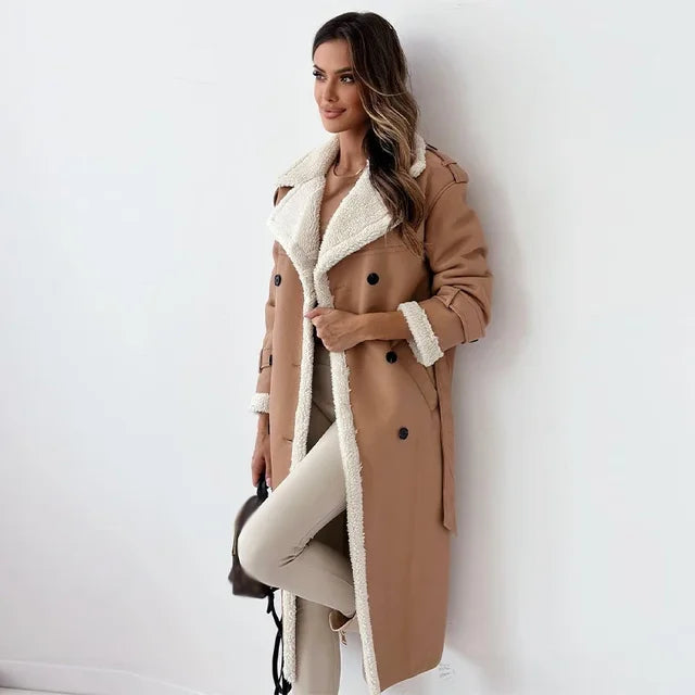 Gracefully Designed Coat