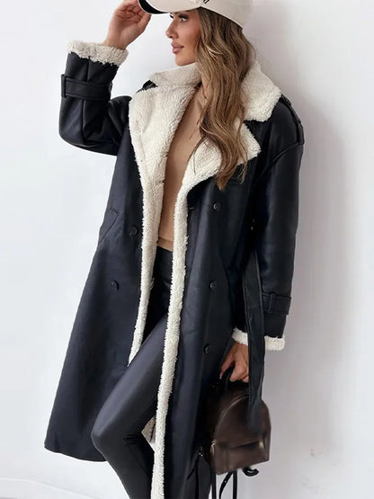 Gracefully Designed Coat